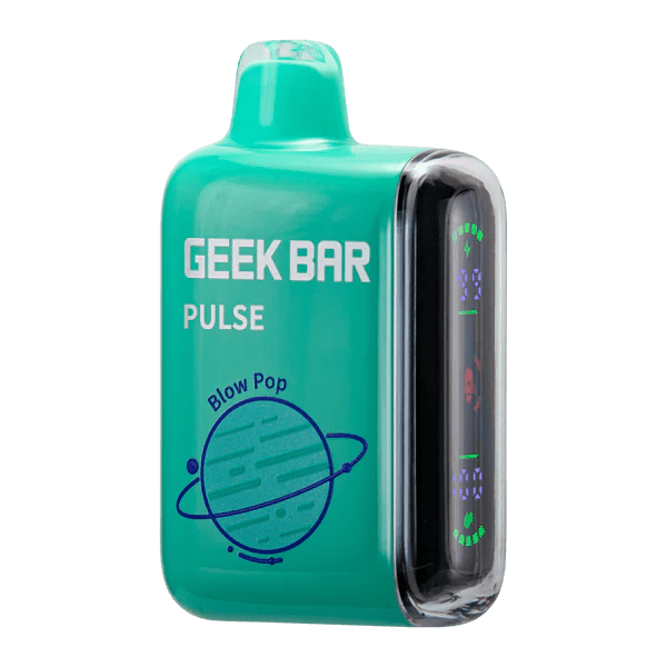 Blow Pop Geek Bar Pulse 15000 - Black Coral
